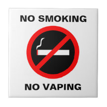 INGET - röka INGEN VAPING UNDERTECKNA