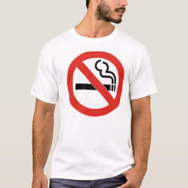 Inget - röka skjortan t shirt