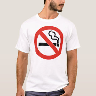 Inget - röka skjortan t shirt