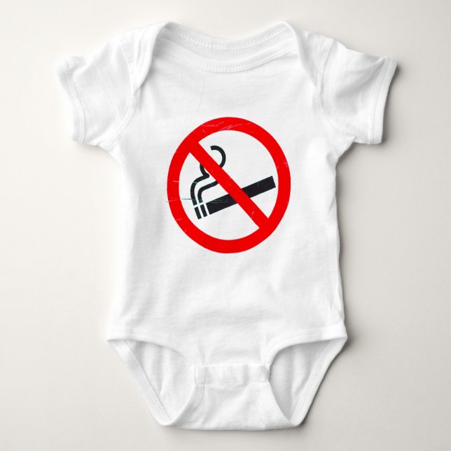 Inget - röka t shirt (Framsida)