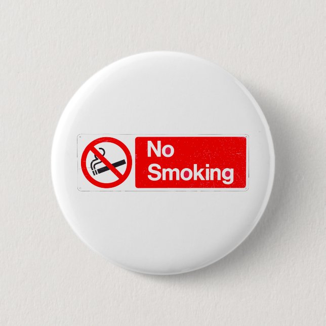 Inget - röka underteckna knapp (Framsida)