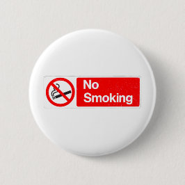 Inget - röka underteckna knapp