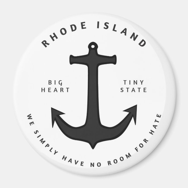 Inget rum för Hate Magnet (Framsidan)