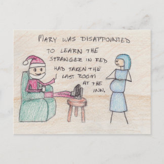 "Inget rum vykort på för gästgivargården"