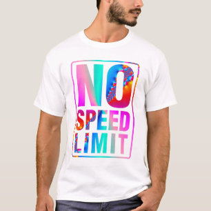 Inget rusa begränsar (11) med Fractalkonst Tee Shirt