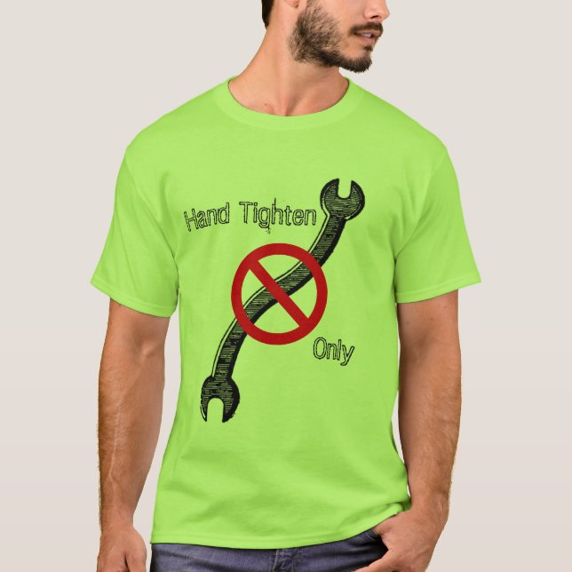 Inget rycka häftig T-tröja T-shirt (Framsida)