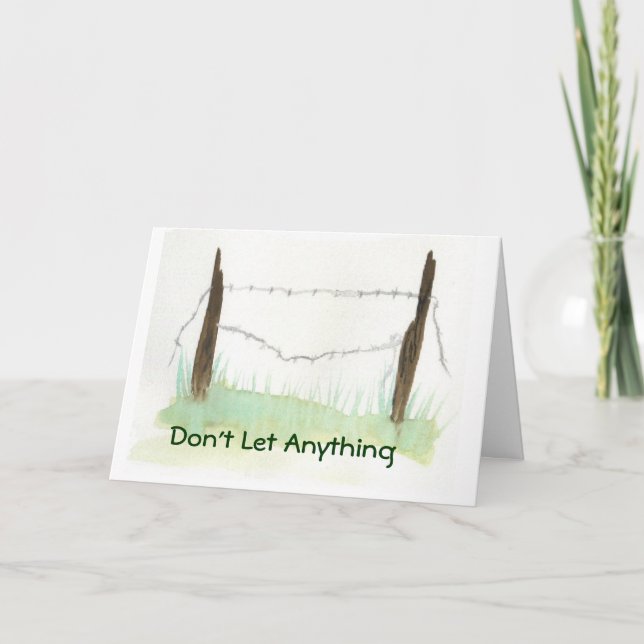 Inget ryggstöd - Studenten-kort Kort (Framsida)