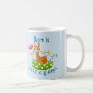 INGET sak SOM BARA LLAMA Kaffemugg