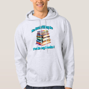 Inget Sak som för mycket Bokar! Hoodie