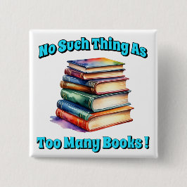 Inget Sak som för mycket Bokar! Knapp