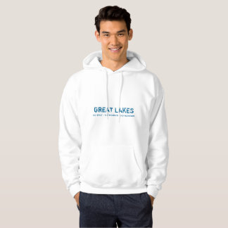 Inget salt, inga hajar, ingen bekymmerGreat Lakes Sweatshirt