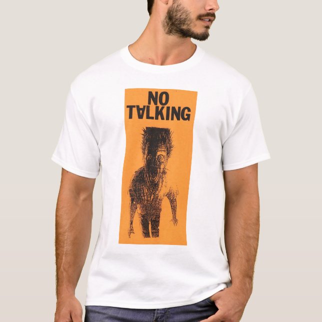INGET SAMTAL T-SHIRT (Framsida)