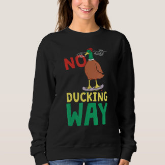 Inget sätt att Ducka  Anka T Shirt