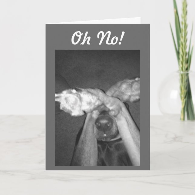 INGET SÄTT-OMÖJLIGT - "50:e" HUMOR Kort (Framsida)