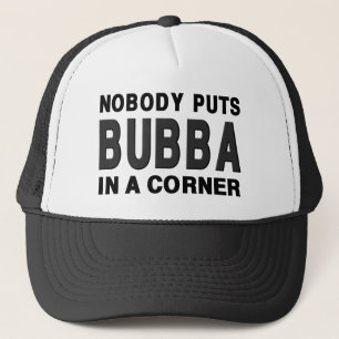 Inget sätter BUBBA i en tränga någon Keps