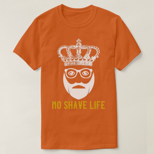 Inget Shave Life T Shirt (Design framsida)