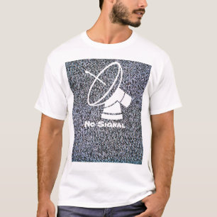Inget signalera t-shirt