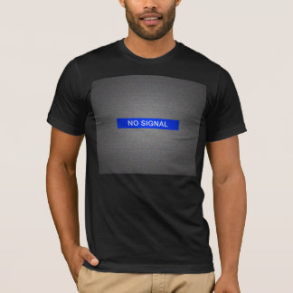 Inget signalera t-shirt