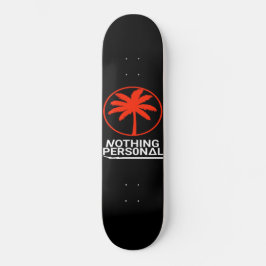 Inget Skateboard för personlig Logotyp