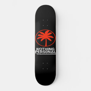 Inget Skateboard för personlig Logotyp