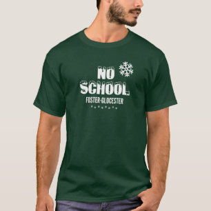 Inget skola Vårdar-Glocester manar T-tröja (2013 Tee Shirt