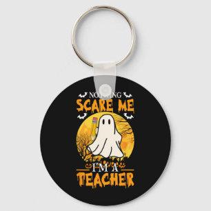 Inget Skrämmer mig att jag är en Roligt Halloween Nyckelring