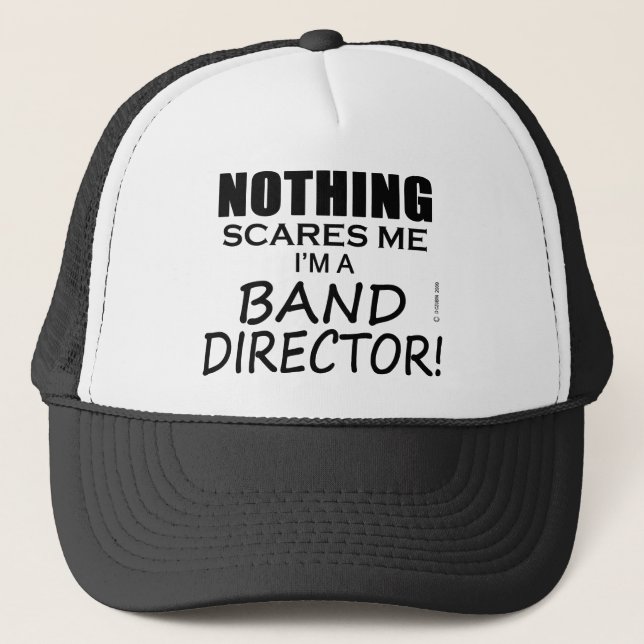 Inget Skrämmer mig Band Director Truckerkeps (Framsida)