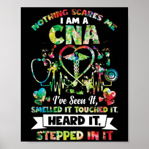 Inget Skrämmer mig CNA... Jag har sett det luktar Poster