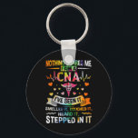 Inget Skrämmer mig CnaNurse-jobb Älskare Gift Cna  Nyckelring<br><div class="desc">Inget Skrämmer mig CnaNurse Job Älskare Gift Cna Nurse Gift</div>