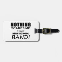 Inget Skrämmer mig! Högskoleband