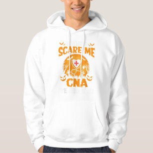 Inget Skrämmer mig Im A CNA Funny Halloween Pa Hoodie