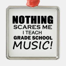 Inget Skrämmer mig Klass School Music
