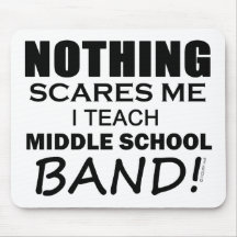 Inget Skrämmer mig Mitten School Band