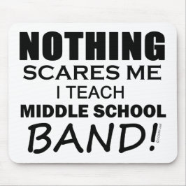 Inget Skrämmer mig Mitten School Band Musmatta