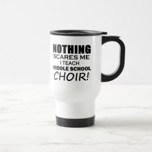 Inget Skrämmer mig Mitten School Choir Resemugg