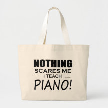 Inget Skrämmer mig Piano