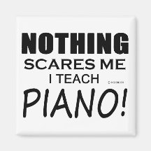 Inget Skrämmer mig Piano