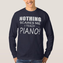 Inget Skrämmer mig Piano