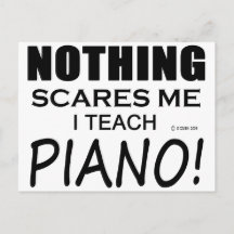 Inget Skrämmer mig Piano