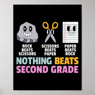 Inget slag 2:a andra Back to school-sjön Klass Poster