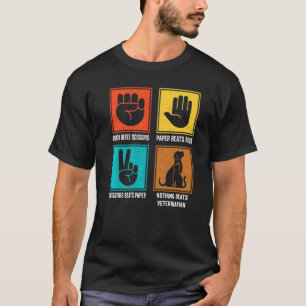 Inget slag mot veterinär veterinär veterinär Vet D T Shirt
