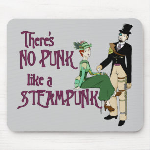 Inget slag som en steampunk musmatta