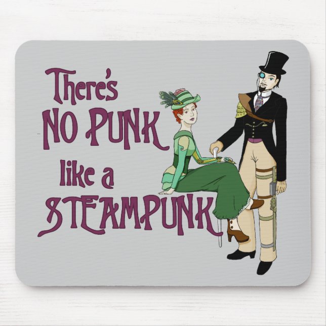Inget slag som en steampunk musmatta (Framsidan)
