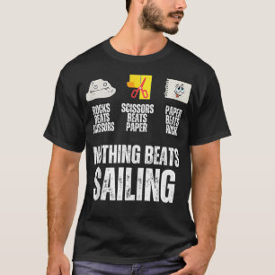 Inget slag som seglar med Sten Pappra saxar Lusnyj T Shirt