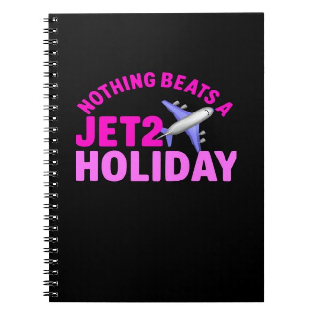 Inget slår en minnesplats för Jet2-Helgdag Anteckningsbok (Framsidan)