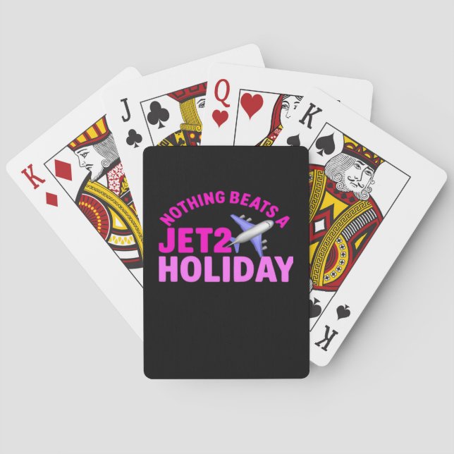 Inget slår en minnesplats för Jet2-Helgdag Casinokort (Baksidan)