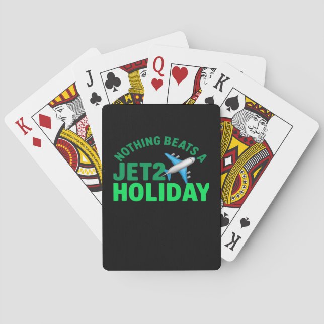 Inget slår ett Jet2-Helgdag-virus och -minne Casinokort (Baksidan)