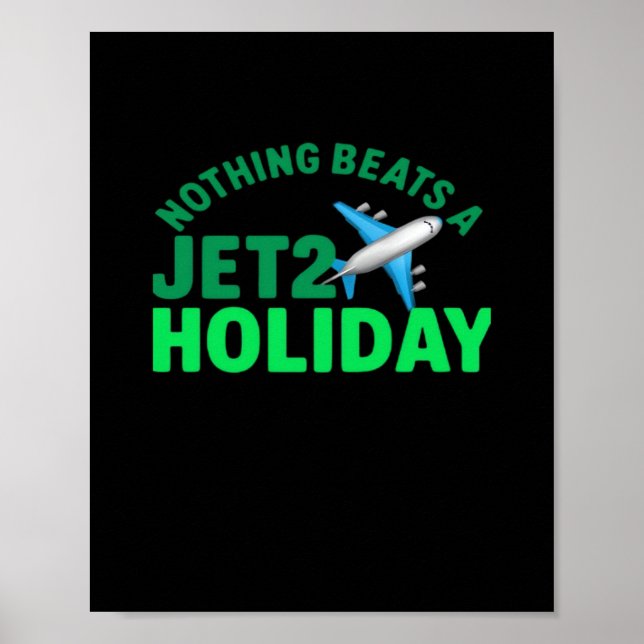 Inget slår ett Jet2-Helgdag-virus och -minne Poster (Framsidan)