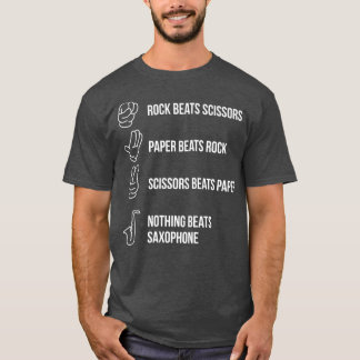 Inget slår ett saxofongift för Jazz Tenor T Shirt
