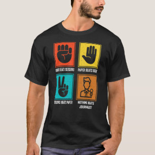 Inget slår journalisten Reporter Columnist Pressm T Shirt